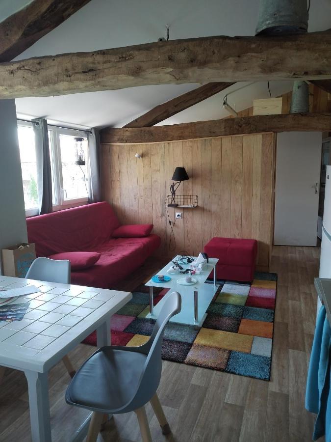 Chambre 2 A 4 Pers Gite Du Gardoir Boresse-et-Martron 外观 照片