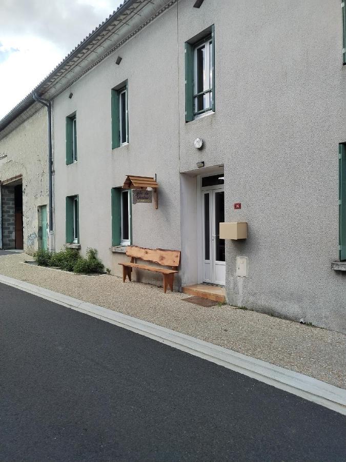 Chambre 2 A 4 Pers Gite Du Gardoir Boresse-et-Martron 外观 照片