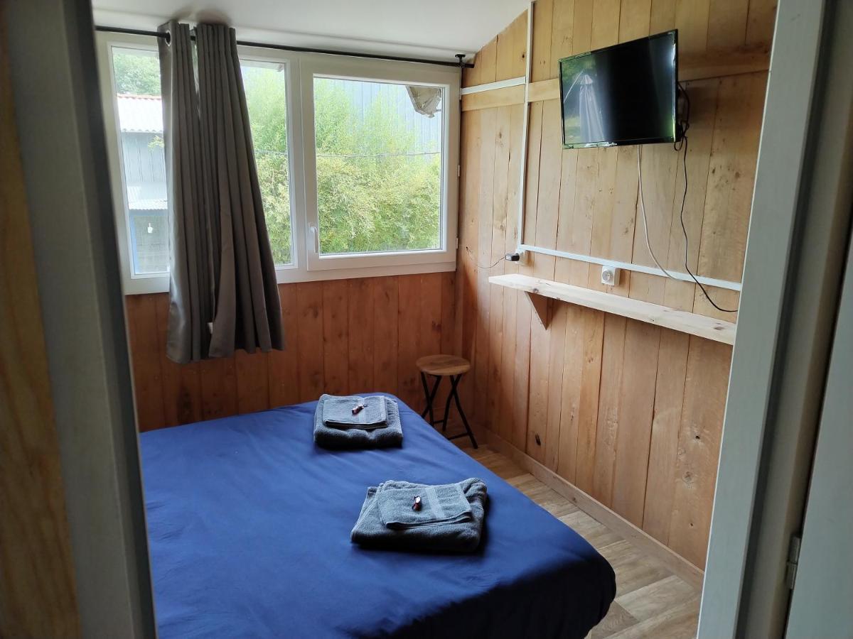 Chambre 2 A 4 Pers Gite Du Gardoir Boresse-et-Martron 外观 照片